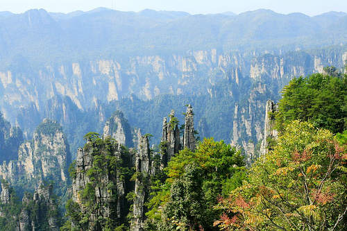 C線：張家界、天子山經(jīng)典二日游（純玩）